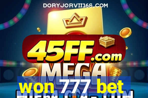 won 777 bet